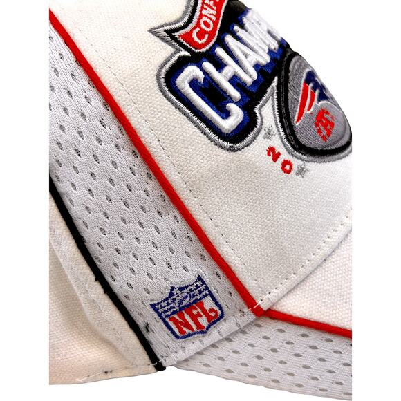New England Patriots 2004 AFC Champions Reebok Adjustable Hat - Picture 10 of 12